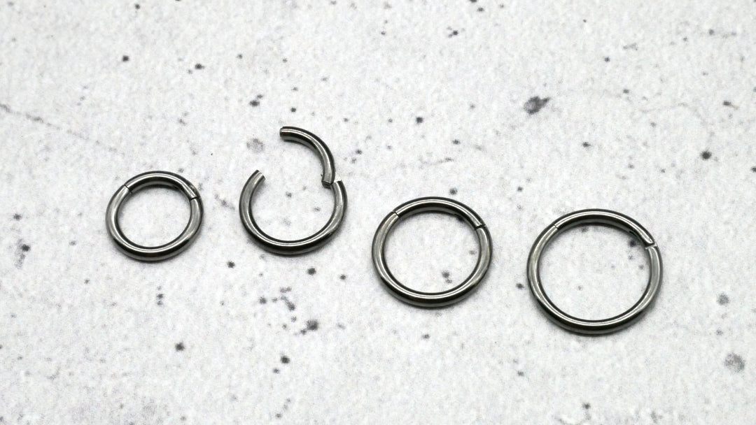 Metallic Piercing/Septum Chirurgenstahl - 1A/05