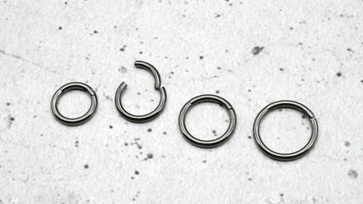 Metallic Piercing/Septum Chirurgenstahl - 1A/05