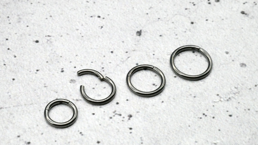 Metallic Piercing/Septum Chirurgenstahl - 1A/05
