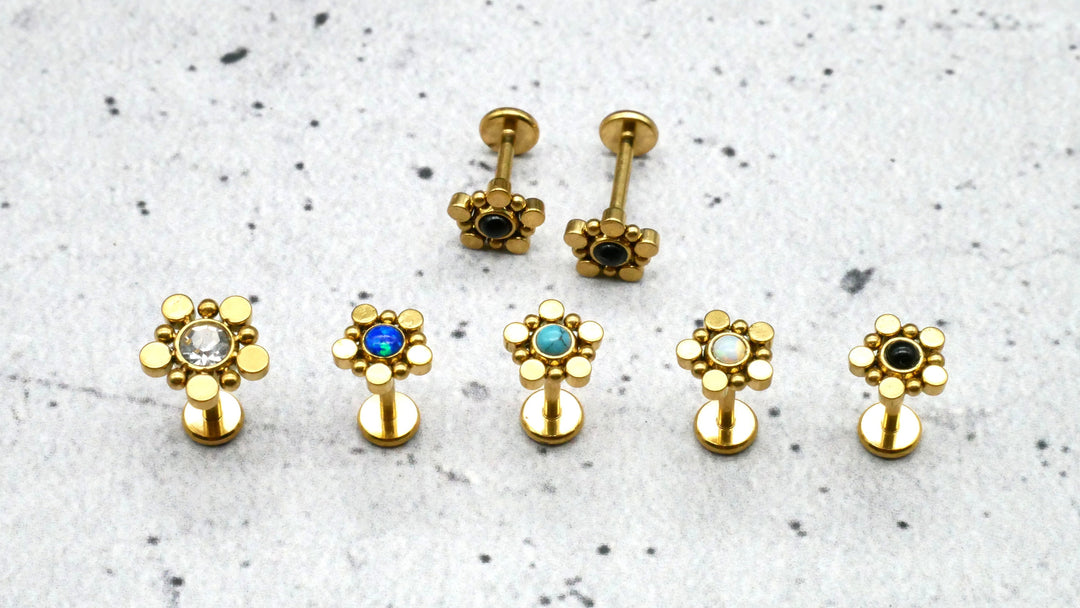 Piercing/Labret/Medusa/Tragus Chirurgenstahl - 1E/16