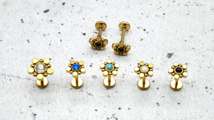 Piercing/Labret/Medusa/Tragus Chirurgenstahl - 1E/16