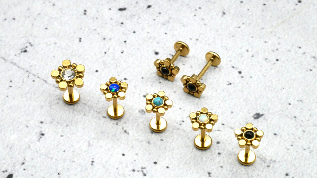 Piercing/Labret/Medusa/Tragus Chirurgenstahl - 1E/16