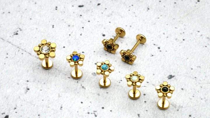 Piercing/Labret/Medusa/Tragus Chirurgenstahl - 1E/16