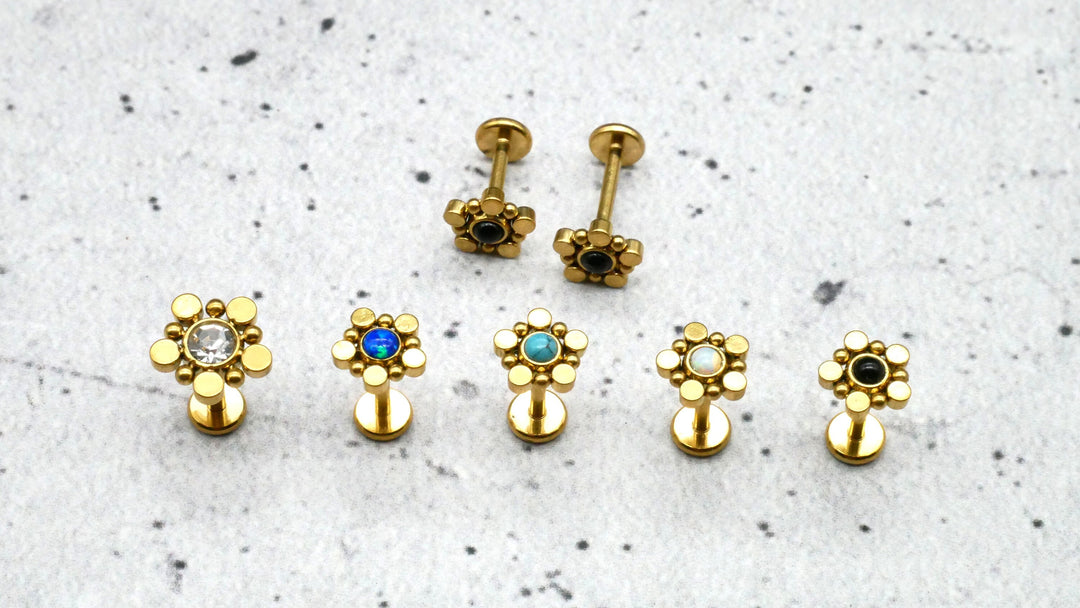 Piercing/Labret/Medusa/Tragus Chirurgenstahl - 1E/16