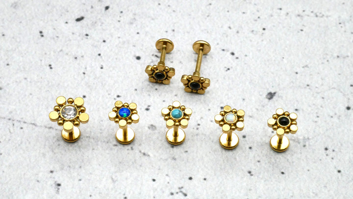 Piercing/Labret/Medusa/Tragus Chirurgenstahl - 1E/16