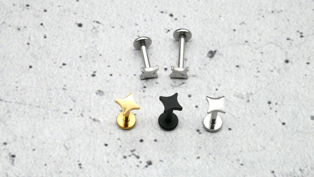 Piercing/Labret/Medusa Chirurgenstahl - 1C/16