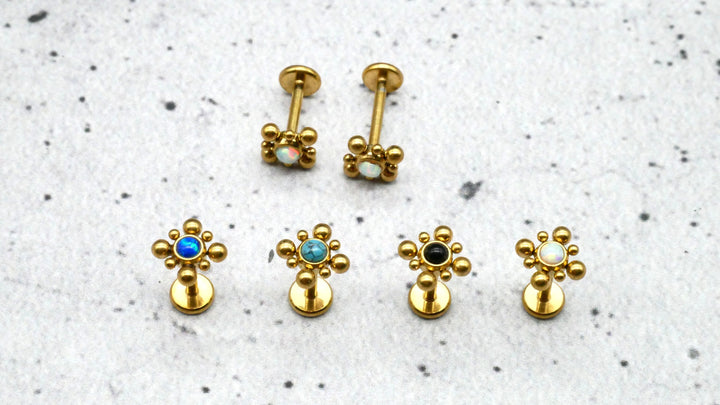 Piercing/Labret/Medusa/Tragus Chirurgenstahl - 1D/08