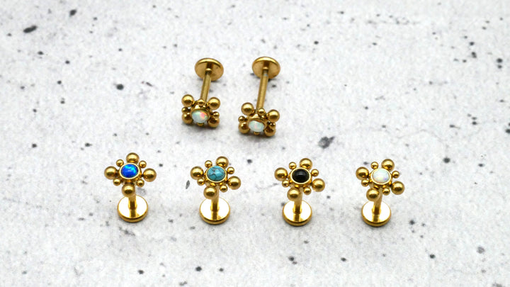 Piercing/Labret/Medusa/Tragus Chirurgenstahl - 1D/08