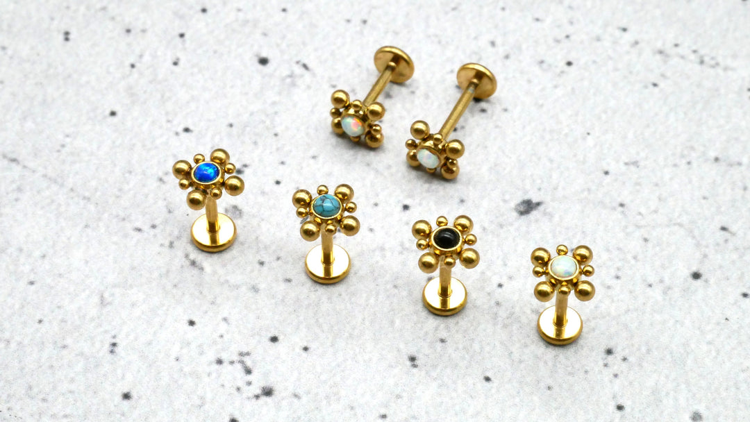 Piercing/Labret/Medusa/Tragus Chirurgenstahl - 1D/08
