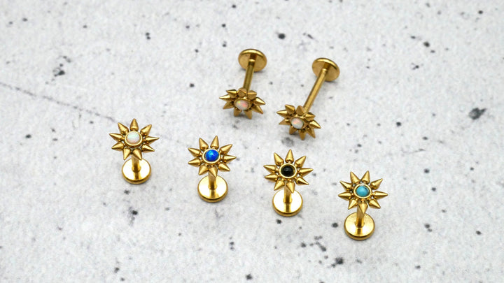 Piercing/Labret/Medusa/Tragus Chirurgenstahl - 1G/03