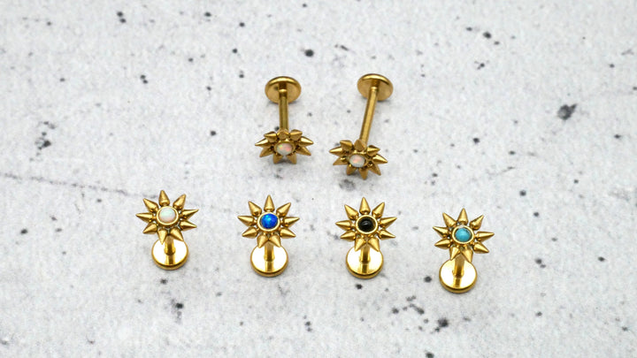 Piercing/Labret/Medusa/Tragus Chirurgenstahl - 1G/03
