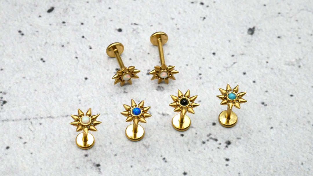 Piercing/Labret/Medusa/Tragus Chirurgenstahl - 1G/03