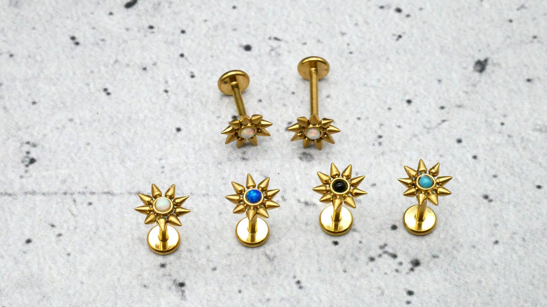 Piercing/Labret/Medusa/Tragus Chirurgenstahl - 1G/03
