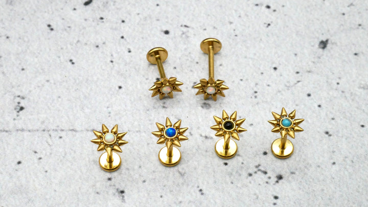 Piercing/Labret/Medusa/Tragus Chirurgenstahl - 1G/03