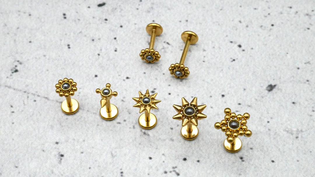 Piercing/Labret/Medusa/Tragus Chirurgenstahl - 1G/04