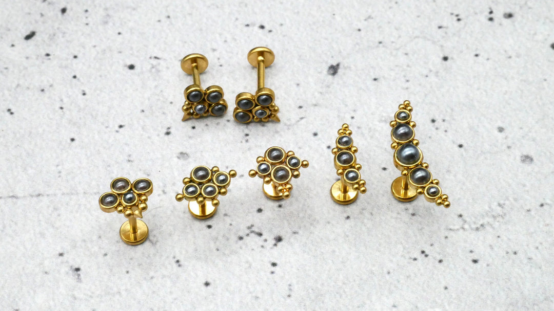 Piercing/Labret/Medusa/Tragus Chirurgenstahl - 1G/05