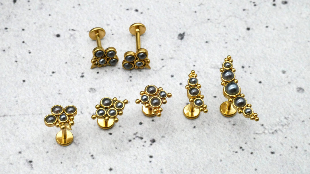 Piercing/Labret/Medusa/Tragus Chirurgenstahl - 1G/05