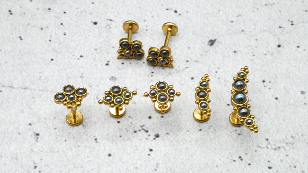 Piercing/Labret/Medusa/Tragus Chirurgenstahl - 1G/05