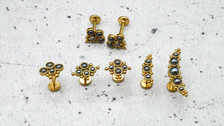 Piercing/Labret/Medusa/Tragus Chirurgenstahl - 1G/05