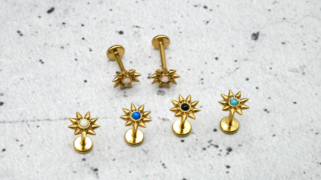 Piercing/Labret/Medusa/Tragus Chirurgenstahl - 1G/03