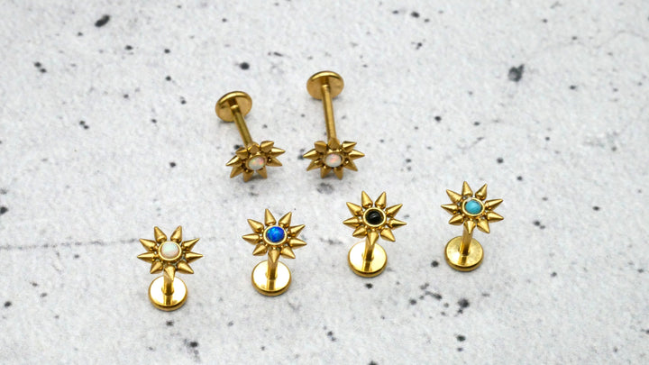 Piercing/Labret/Medusa/Tragus Chirurgenstahl - 1G/03