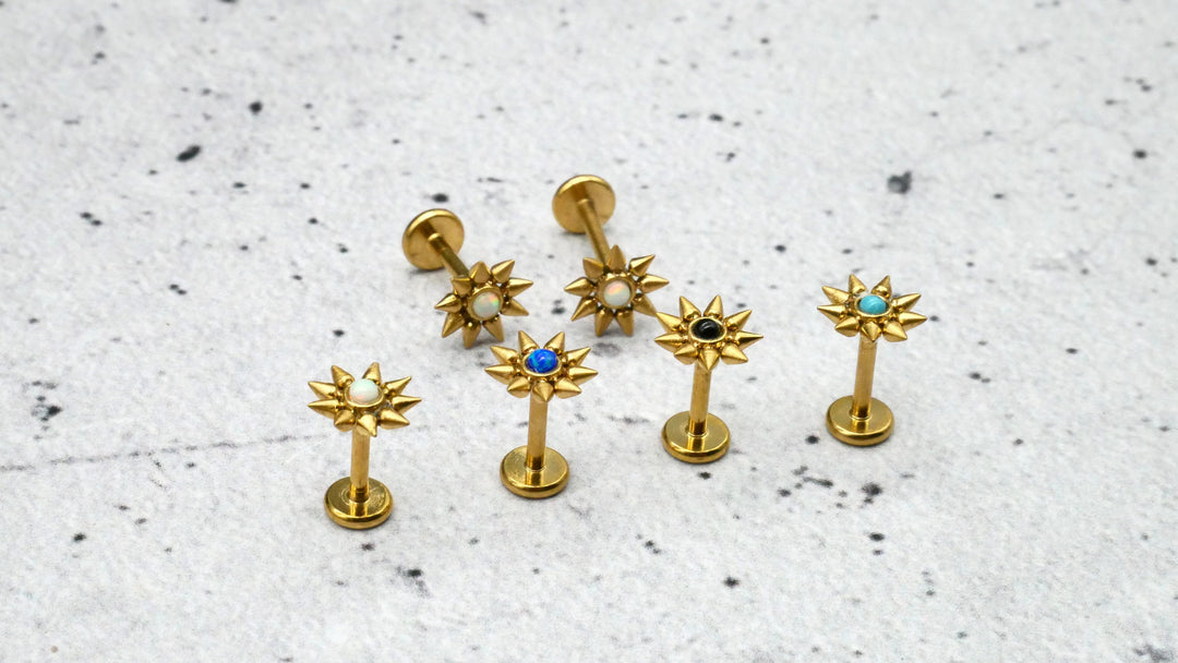 Piercing/Labret/Medusa/Tragus Chirurgenstahl - 1G/03