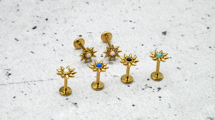 Piercing/Labret/Medusa/Tragus Chirurgenstahl - 1G/03