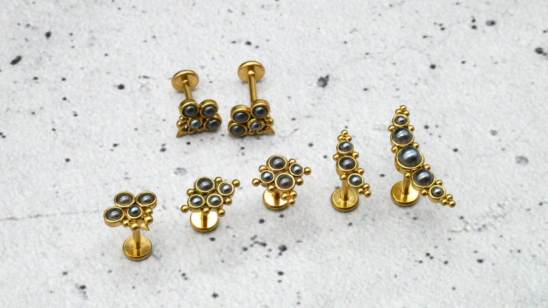 Piercing/Labret/Medusa/Tragus Chirurgenstahl - 1G/05