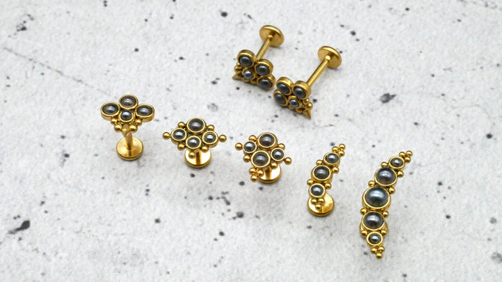 Piercing/Labret/Medusa/Tragus Chirurgenstahl - 1G/05