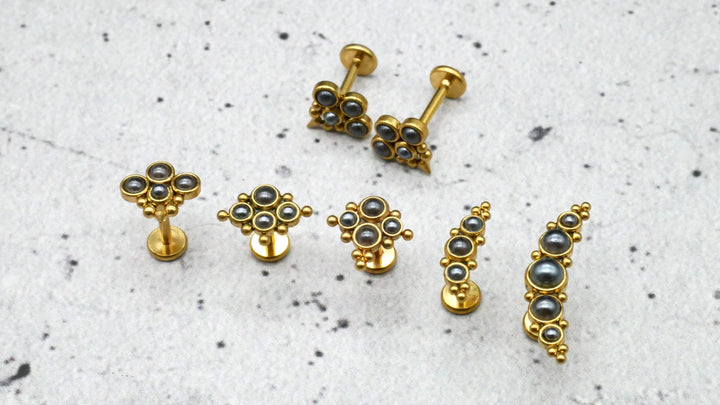 Piercing/Labret/Medusa/Tragus Chirurgenstahl - 1G/05
