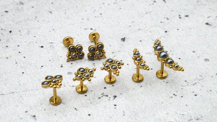 Piercing/Labret/Medusa/Tragus Chirurgenstahl - 1G/05