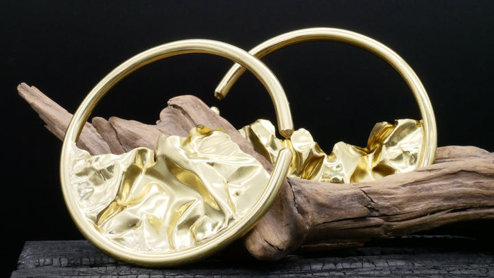 Ohrringe GOLDMINE - CC-4