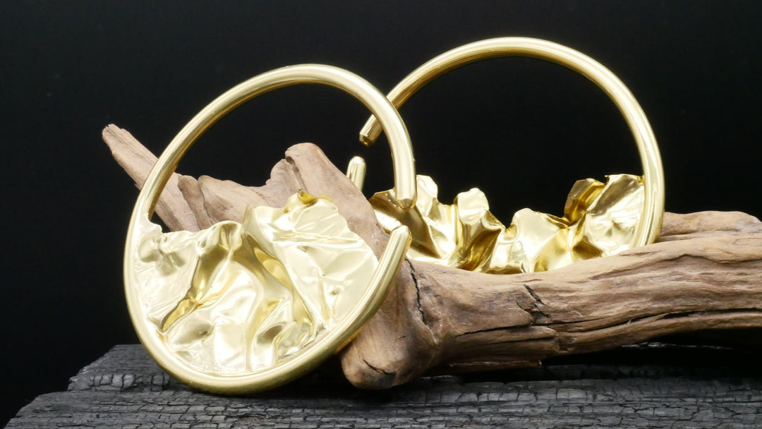 Ohrringe GOLDMINE - CC-4