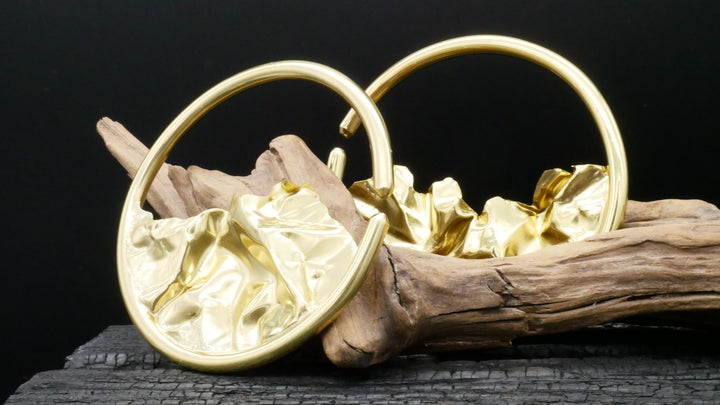 Ohrringe GOLDMINE - CC-4
