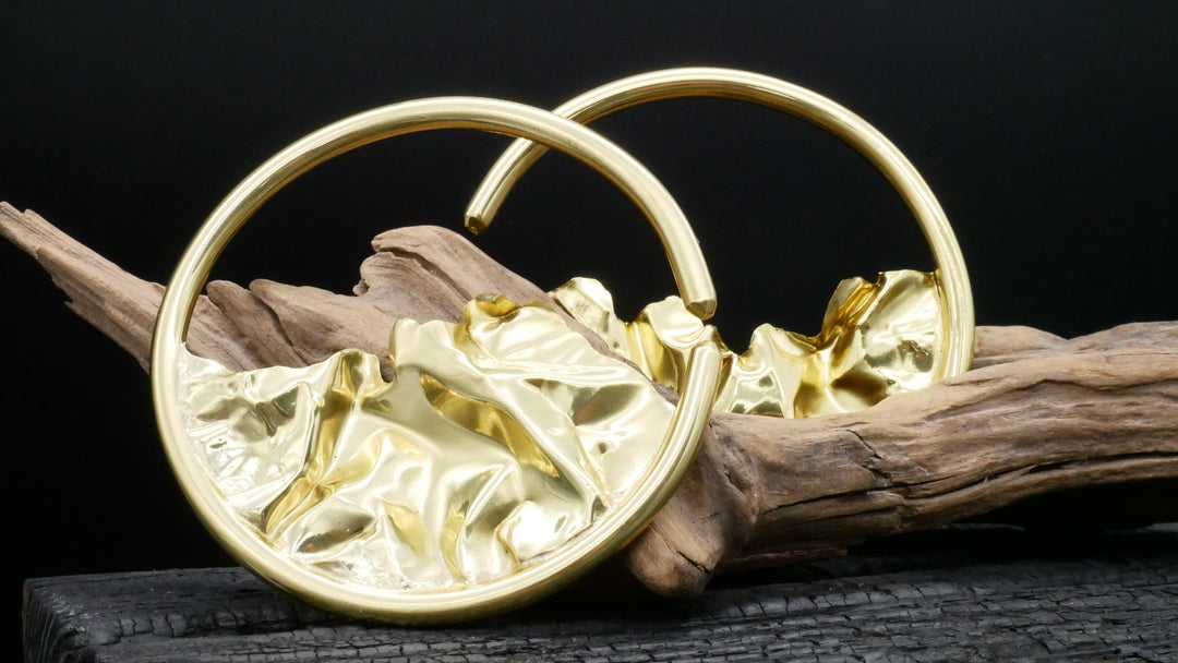 Ohrringe GOLDMINE - CC-4