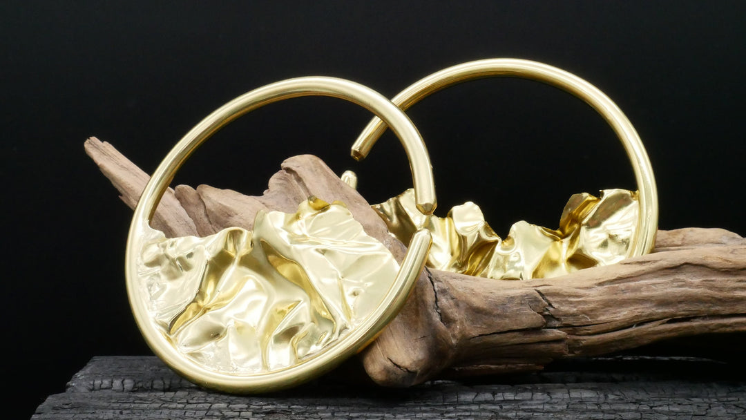 Ohrringe GOLDMINE - CC-4