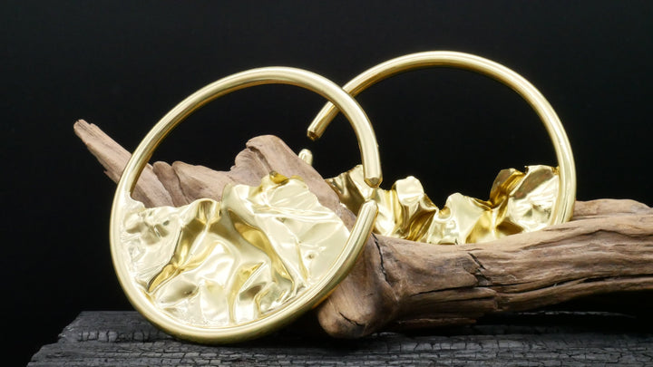 Ohrringe GOLDMINE - CC-4