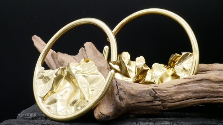 Ohrringe GOLDMINE - CC-4