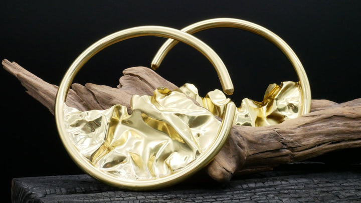 Ohrringe GOLDMINE - CC-4