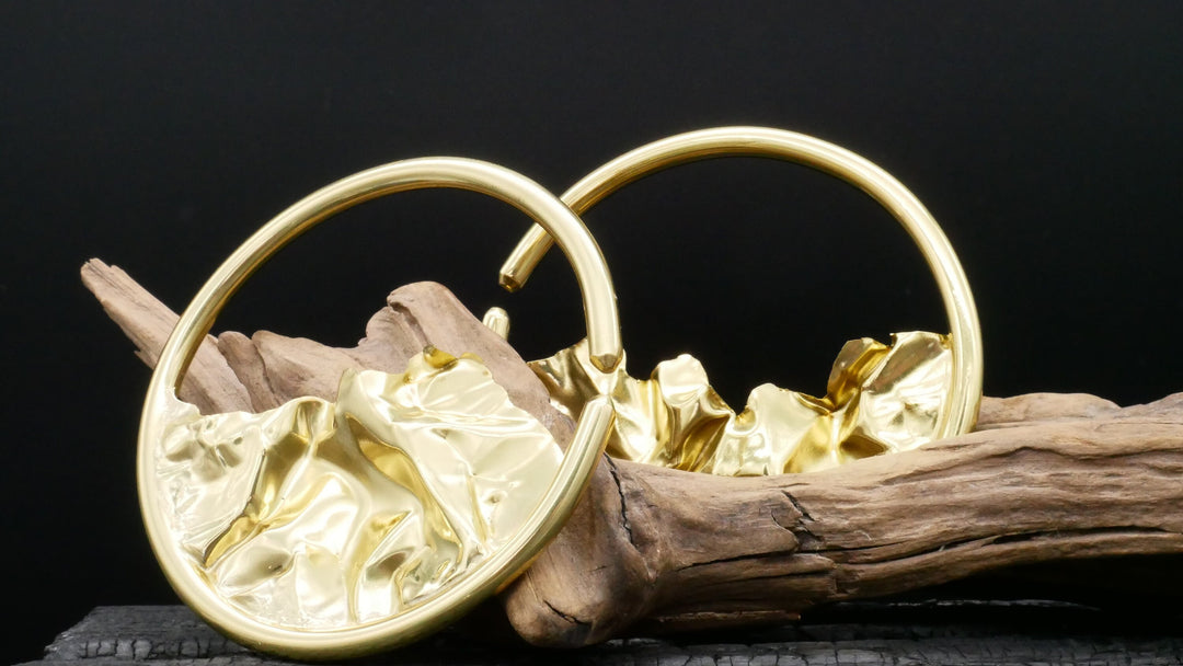 Ohrringe GOLDMINE - CC-4