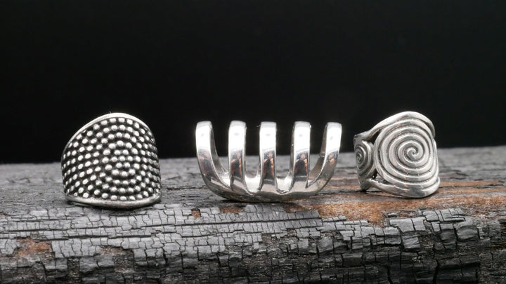 Dread Perle Schmuck / Earcuff - N4/5