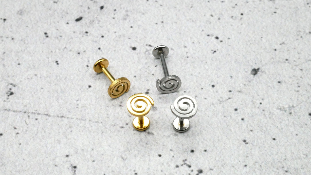 Piercing/Labret/Medusa Chirurgenstahl - 1C/15