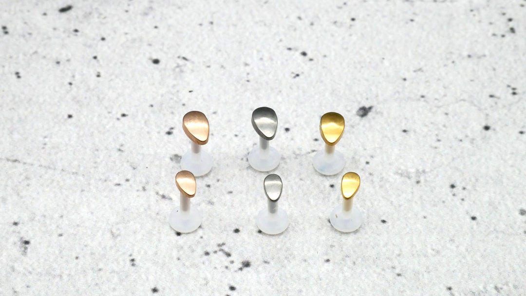 Piercing/Labret/Medusa Chirurgenstahl - 1I/11