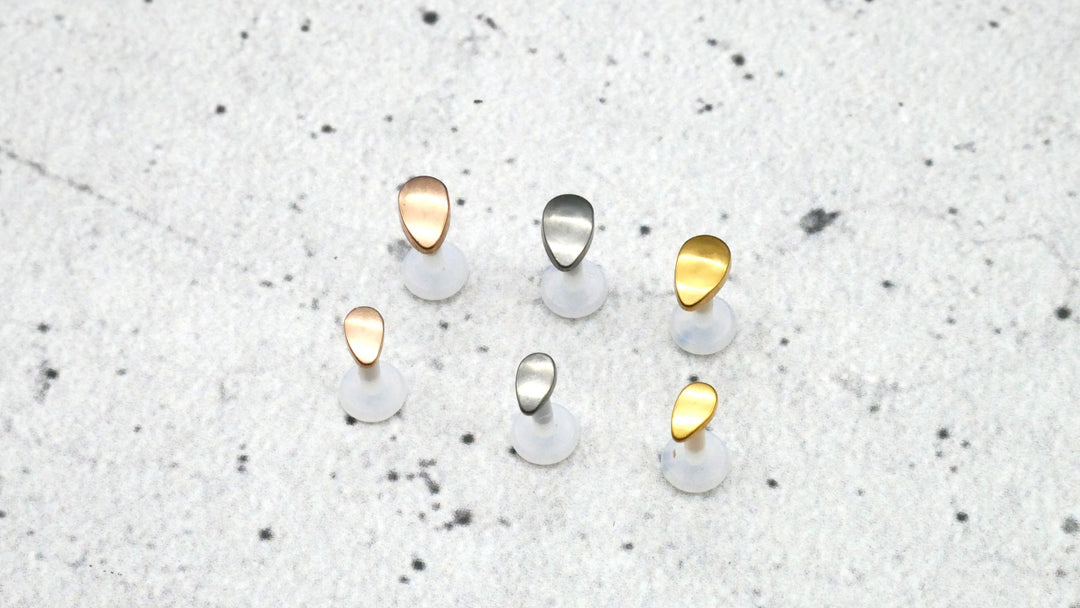 Piercing/Labret/Medusa Chirurgenstahl - 1I/11