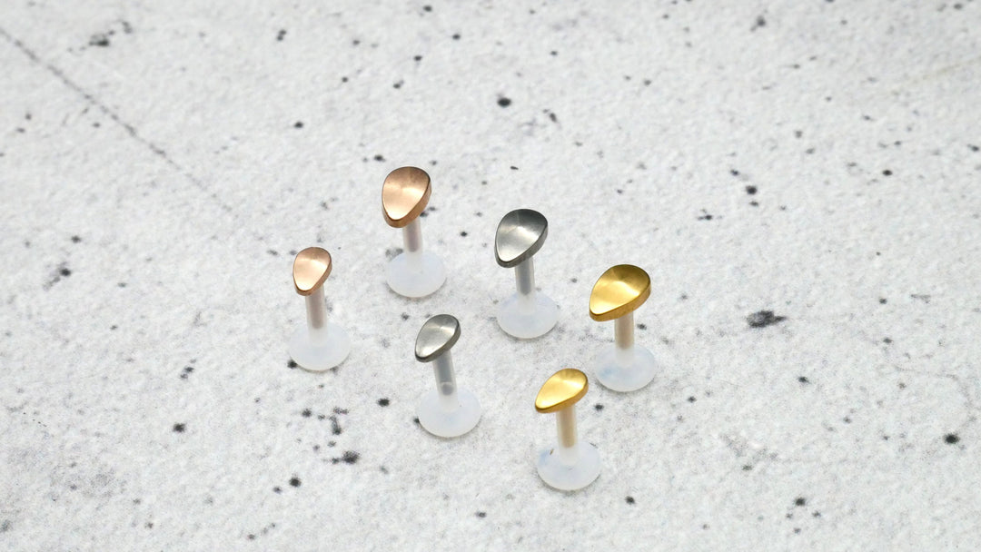 Piercing/Labret/Medusa Chirurgenstahl - 1I/11