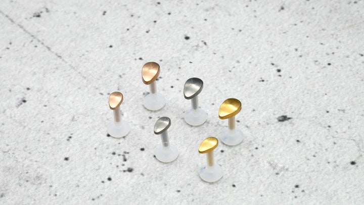 Piercing/Labret/Medusa Chirurgenstahl - 1I/11