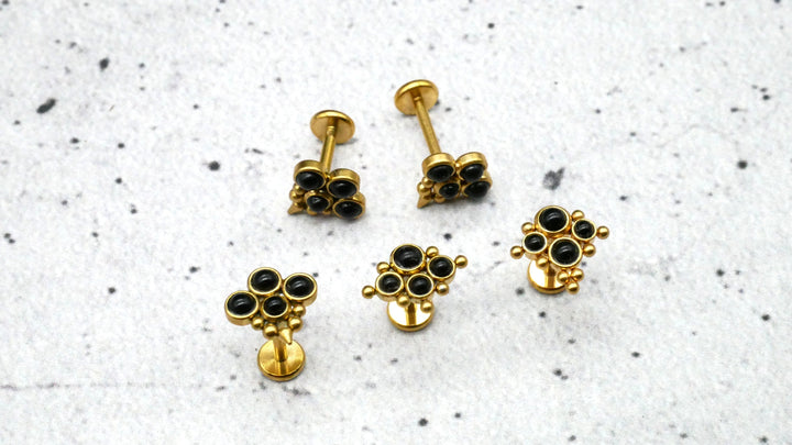 Piercing/Labret/Medusa/Tragus Chirurgenstahl - 1G/07