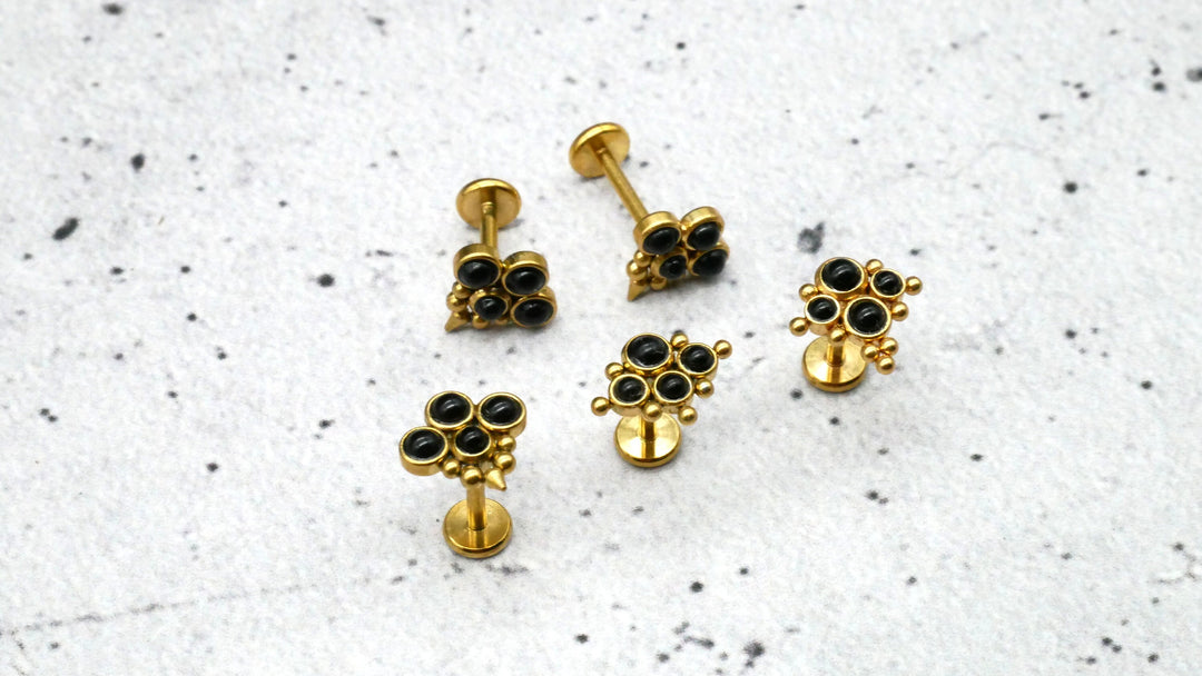 Piercing/Labret/Medusa/Tragus Chirurgenstahl - 1G/07