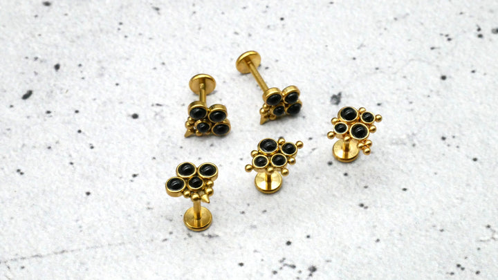 Piercing/Labret/Medusa/Tragus Chirurgenstahl - 1G/07
