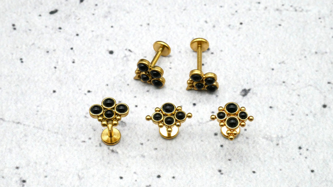 Piercing/Labret/Medusa/Tragus Chirurgenstahl - 1G/07